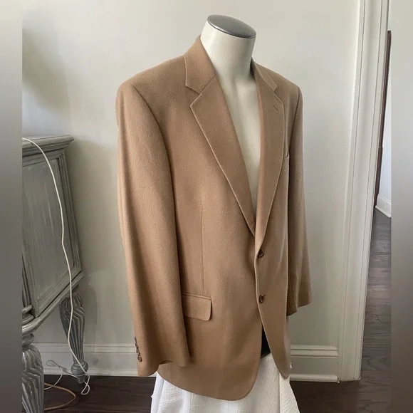JOS. A. BANK 100% CASHMERE GORDON JACKET 42 REGULAR